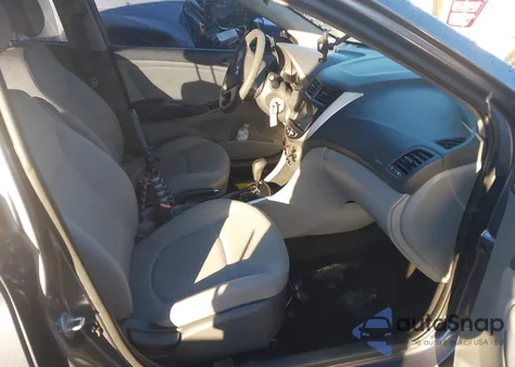 2017 Hyundai Accent Se z USA, uszkodzony, nr VIN KMHCT4AE7HU212903